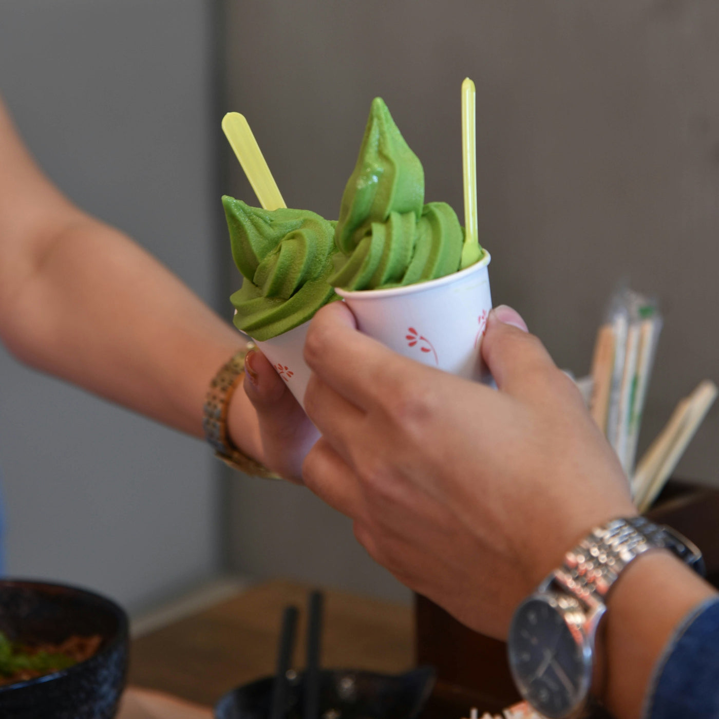 The Delicious World of Frozen Yogurt Mixes