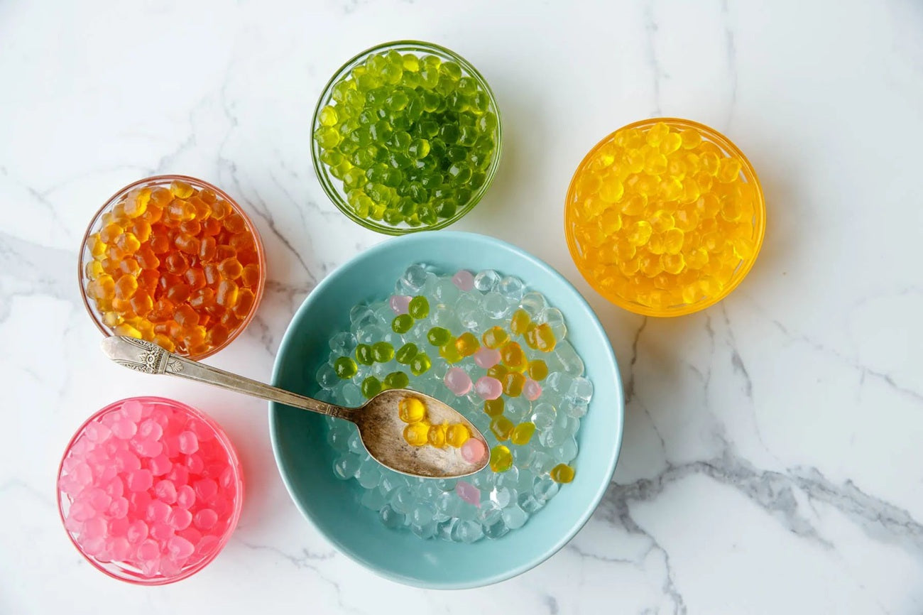 5 Fun Ways to Use Popping Boba in Your Cafeteria