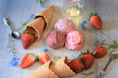 Essentials for Your Restaurant: Ice Cream Machine Mixture